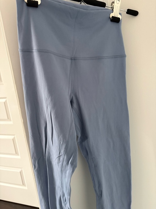 lululemon athletica Pants - lululemon athletica Light Blue Leggings